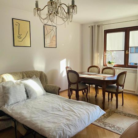 Wakacyjny Apartament Blisko Plazy. Danzica Esterno foto