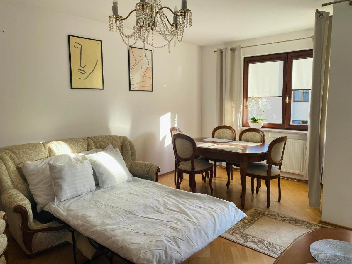 Wakacyjny Apartament Blisko Plazy. Danzica Esterno foto