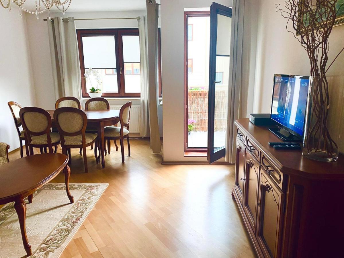 Wakacyjny Apartament Blisko Plazy. Danzica Esterno foto