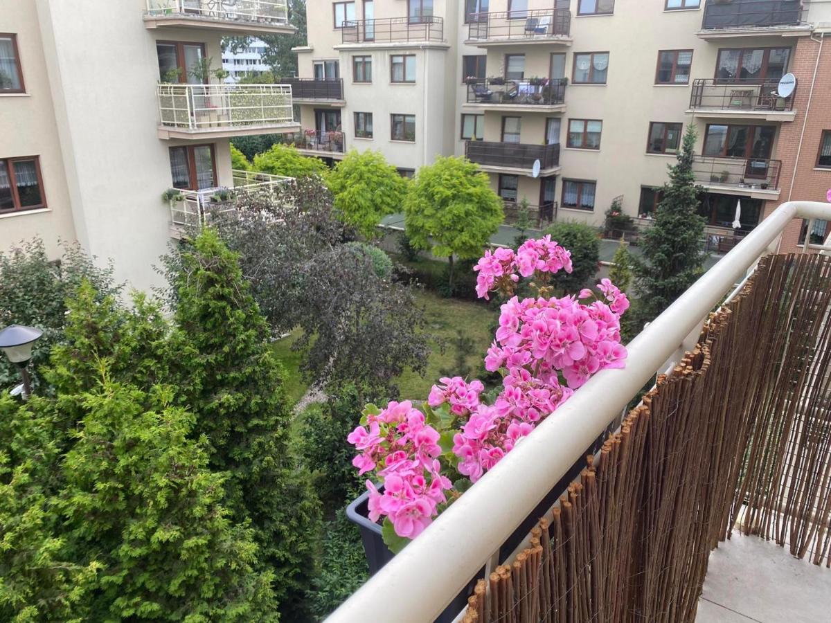 Wakacyjny Apartament Blisko Plazy. Danzica Esterno foto