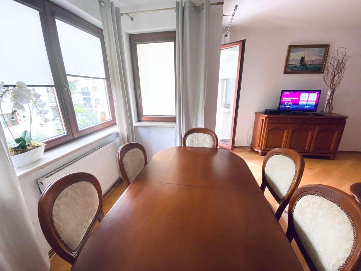 Wakacyjny Apartament Blisko Plazy. Danzica Esterno foto