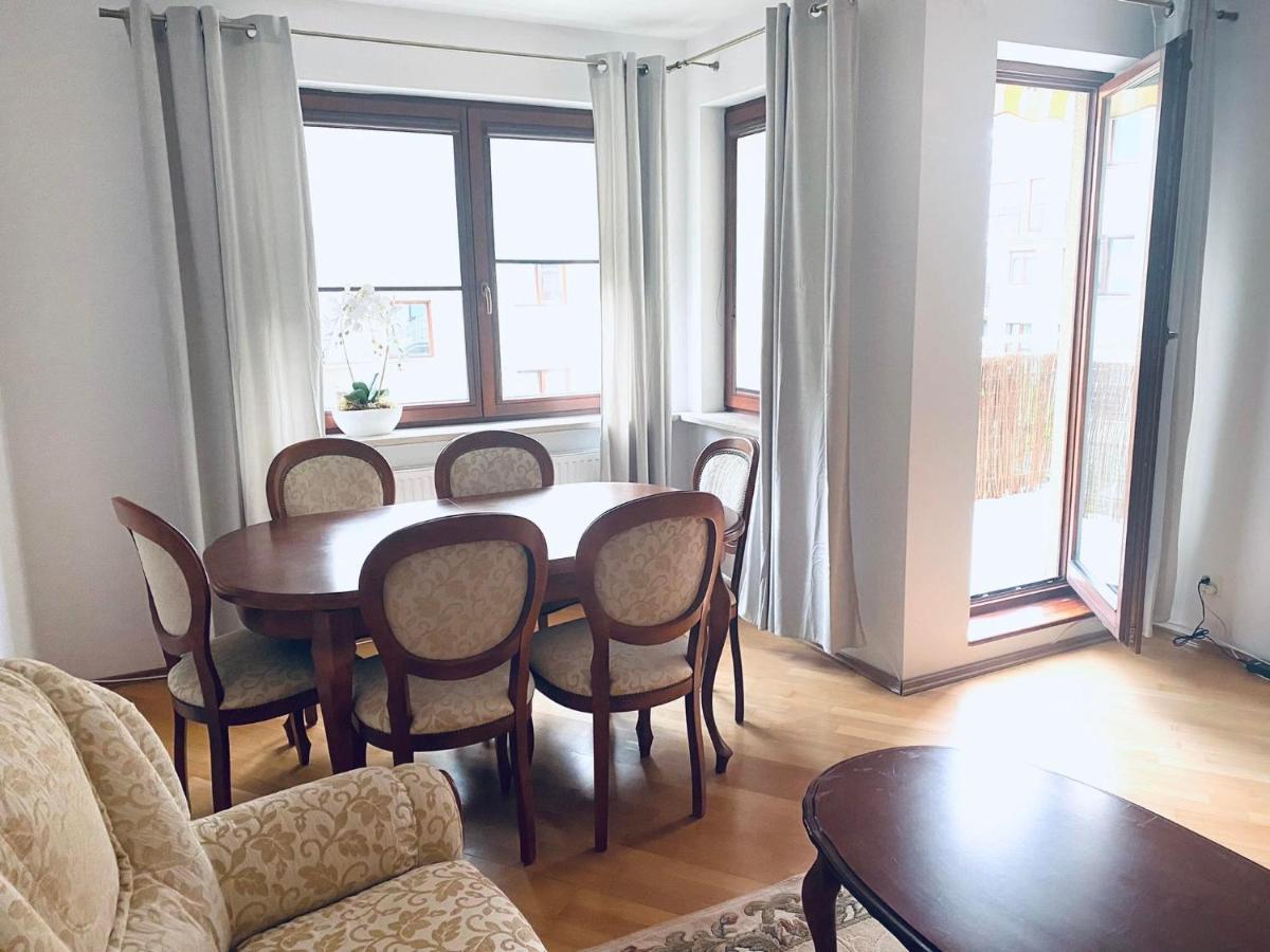 Wakacyjny Apartament Blisko Plazy. Danzica Esterno foto